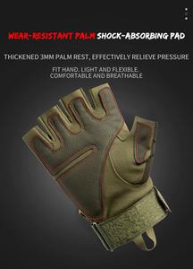 Gants tactiques de haute qualité pour la chasse, la randonnée, le cyclisme, l'entraînement sportif, la chasse en plein air, en gros, Pakistan - Product Image 5