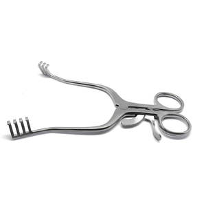 Retractor Autoestático de Acero Inoxidable Weitlaner Beckman para Veterinaria, Retractor Ortopédico Veterinario Weitlaner - Product Image 3