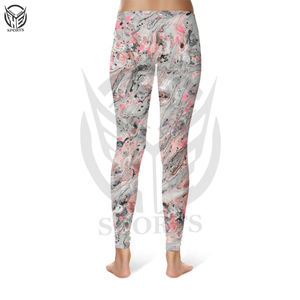 กางเกงโยคะยกกระชับสะโพกสีสันสดใสสุดฮอต ขายดี รุ่นใหม่ เอวยางยืด สำหรับออกกำลังกาย เหมาะสำหรับผู้หญิง - Product Image 3