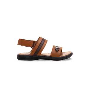 Sandale décontractée moutarde pour garçons Modèle KD9506 - Product Image 3