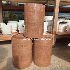 Eco2go Vietnam Bloc de tourbe de coco organique compressé à faible teneur en EC de 5 kg avec une expansion élevée pour l'hydroponie en serre - Product Image 6