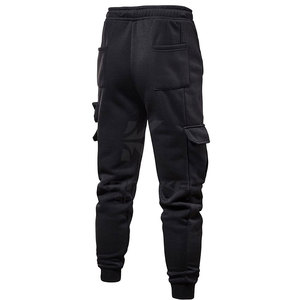 Conjunto Deportivo de Forro Polar con Capucha para Invierno, 100% Algodón, Transpirable, Ecológico, Suave y Cálido para Uso Diario, Entrenamiento, Casual y Cómodo - Product Image 4