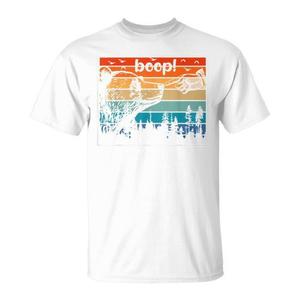 Camiseta del Parque Nacional Bear Boop con un Interesante Diseño de Nariz de Oso, Ropa Promocional Única - Product Image 1