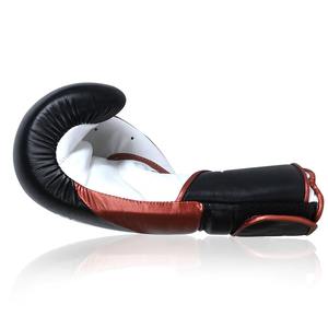 Logo personnalisé Vente en gros Fabricant de gants de boxe en cuir Gants de boxe en cuir de vachette d'entraînement pour la boxe Kick Cuir de vachette - Product Image 3