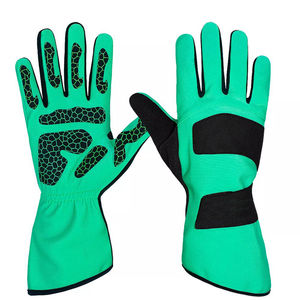 Guantes de kart de carreras de coches de invierno con agarre personalizado de alta calidad % algodón impermeable transpirable a prueba de viento antideslizante - Product Image 5