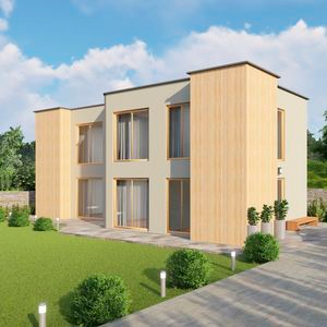 Maisons préfabriquées à haute efficacité énergétique et sûres au feu, exportation en Chine à <span class=keywords><strong>vendre</strong></span>, excellente qualité - Product Image 2