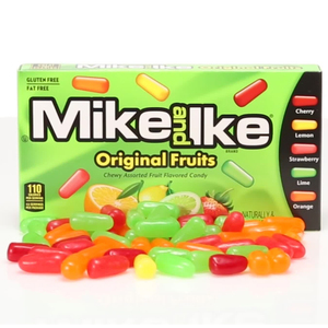 Mike & Ike <b>Mega</b> Mix <b>Sour</b> Chewing Gum 141g with Fruity Flavor in Bag Multi-Colored - Product Image 4