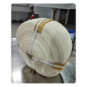 Sacs d'épicerie en coton respirant robuste de 15kg pour fruits légumes produits ménagers sacs en plastique lavables à usage quotidien - Product Image 2