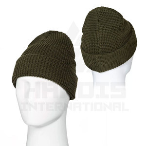 Gorros ligeros personalizados con Logo, alta calidad, Unisex, gorros gruesos de esquí, gorros hechos en paquistaní - Product Image 3