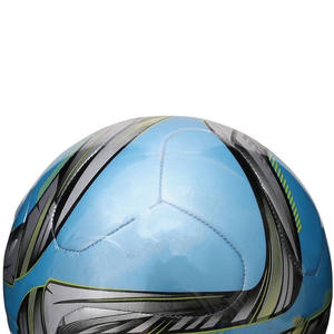 High Quality <b>Football</b> Top Selling Pakistani Soccer Ball Machine Stitched <b>Football</b> Match Ball Design Size 5 PU <b>Leather</b> Best - Product Image 6