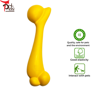 Hueso Masticable de Goma Natural Grande para Perros, Duradero y para Masticadores Agresivos, Juguetes para Masticar para Mascotas - Product Image 6