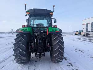 Tractor Agrícola Deutz-Fahr 6140TTV 4WD de Alto Rendimiento, Suministro Directo de Fábrica, Maquinaria Agrícola en Venta al por Mayor - Product Image 4