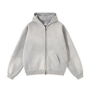 Glory Custom Sweater Pullover Hoodie Acid Wash Cotton Plus Size Men's <b>Sweatshirt</b> Long Sleeve Top <b>Vintage</b> Best For Causal Wear - Product Image 2