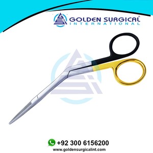 Tijeras Heyman para Septum Nasal, Acero Inoxidable de Alta Calidad, 18 cm, Instrumentos de Microcirugía TC - Product Image 5