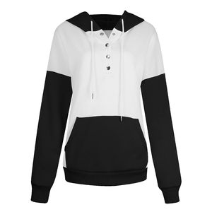 Haute demande coton fermeture éclair sweats à capuche pour les femmes à manches longues élégant entraînement haut court pull en prix d'usine pas cher - Product Image 2