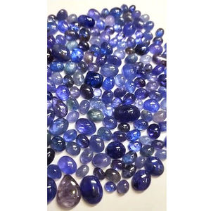 183 piezas de tanzanita natural 6mm a 16mm cabujón rectangular ovalado 517 CTS lote Iroc calidad de ventas cabina de piedras preciosas sueltas US $221 todo - Product Image 2