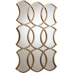 Espejo Decorativo de Pared y Mesa de Metal Hecho a Mano de Alta Calidad y Lujo, Moderno para Sala de Estar, Dormitorio y Oficina, para Uso en Hoteles - Product Image 3