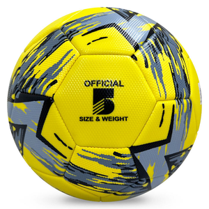 Ballons de football de club économiques en cuir PU stratifié imperméable, fabriqués au Pakistan, 32 panneaux, cousus à la machine, super adhérence, personnalisables - Product Image 5