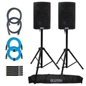 Altavoz de Alta Calidad de 2500W y 2 Vías con Woofer de 8 Pulgadas y Subwoofer - Product Image 4