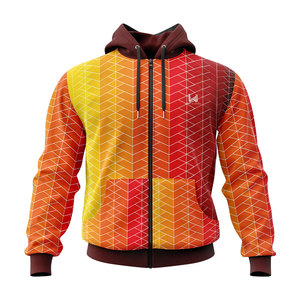 Nouveaux sweats à capuche pour hommes en gros, personnalisés, colorés, bon marché, impression personnalisée, taille américaine, pour impression par transfert thermique, hiver, respirant, tricoté - Product Image 4