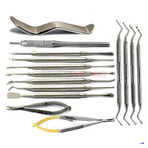 ชุดอุปกรณ์ผ่าตัดช่องปากขนาดเล็ก15ชิ้นเครื่องมือทางการแพทย์ได้รับการรับรองจาก CE - Product Image 1