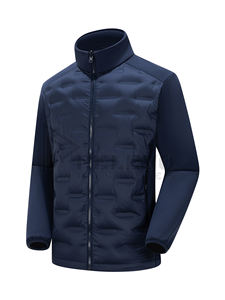 Chaqueta Acolchada de Invierno Informal para Hombre, con Logotipo Personalizado, 100% Algodón, Cortavientos, Chaqueta de Plumón para Hombre - Product Image 3