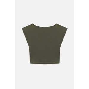Top Corto Básico con Espalda Descubierta - Product Image 6