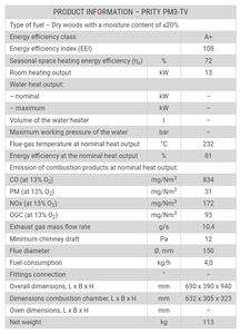 Meilleurs prix du marché Fonte Acier Cheminée à bois Haute efficacité Design moderne Hôtels Chambres Dernière arrivée Stock - Product Image 2