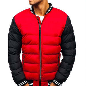 Chaqueta Personalizada de Primera Calidad, Estilo Bomber, Impermeable, con Cremallera, 500 GSM - Product Image 5