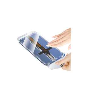 Protection d'écran en verre trempé Netzy SAFA Super Rapide de qualité supérieure pour iPhone 14 Pro, film avant compatible - Product Image 2