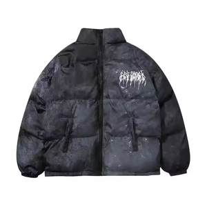 Chaqueta acolchada de invierno de alta calidad para hombre, transpirable, con bolsillos laterales de burbujas, Material de tela, logotipo personalizado, Burbuja, lo mejor para el invierno - Product Image 4