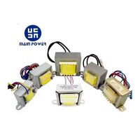 Transformateurs électriques EI avec enroulement en fil de cuivre, différentes tailles et couleurs, pour équipements électriques