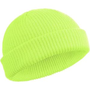 Bonnet d'hiver en tricot avec logo personnalisé 100% acrylique, pour hommes et femmes - Product Image 4