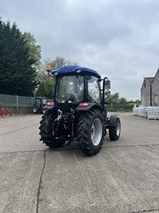Lovol M754 Tracteur à roues 70 HP 4WD Tracteur agricole agricole avec moteur Doosan, navette synchro et cabine AC - Product Image 3