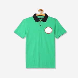 Polo de hombre de alta calidad, Polo sostenible de hombro caído de calidad de lujo para hombre, precio barato de prendas directas - Product Image 1