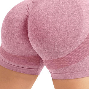 Shorts de Mujer con Logotipo Personalizado 2025, Spandex/Poliéster, con Bolsillos, Color Sólido, Transpirables, Cintura Alta, Suaves, Holgados, para Verano - Product Image 3