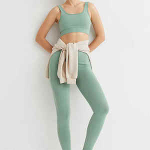 Sujetador deportivo sin costuras de alta calidad para mujer Ropa deportiva de alta calidad con características transpirables - Product Image 4