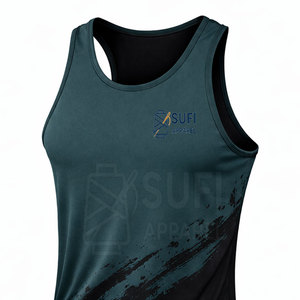Chaleco Deportivo Casual para Hombre de Alto Rendimiento, Tejido Transpirable 100% Algodón para Eliminar el Sudor, Entrenamiento y Mantenimiento de Equipos - Product Image 5