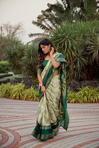 Nouveau Fancy Wear Soft Self Silk Saree Collections avec le prix le plus bas et la meilleure qualité Heavy Silk Saree Indian Salwar Kameez - Product Image 3