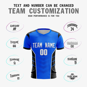 Meilleure qualité conception personnalisée nouvelle arrivée hommes uniformes de football France nouvelle arrivée respirant équipe maillots de football - Product Image 4