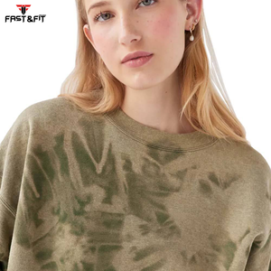 Nuevas llegadas, superventas, sudadera de manga larga, sudadera informal de algodón transpirable con hombros caídos - Product Image 6