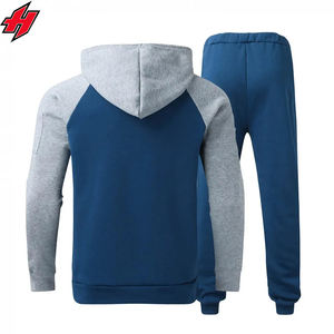 2024 Design Your Own Top Quality Best Price Wholesale Tracksuit for Men Unisex Jogger Set <b>Hoodie</b> and Pants Sets for Man - Product Image 3