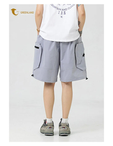 Shorts Cargo Deportivos para Mujer, de Primera Calidad, con Logotipo Personalizado, Impermeables, Transpirables, de Algodón, con Múltiples Bolsillos, Casuales - Product Image 6