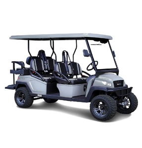 Elegante carrito de golf de 6 plazas con batería de iones de litio en venta, ideal para complejos turísticos, parques y campus, con un aspecto elegante y un motor potente. - Product Image 6