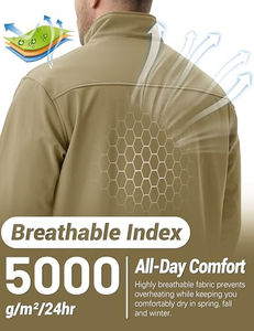 Supplier Soft Shell Outdoor Softshell <b>Jackets</b> Professional Anti-shrink <b>Men</b> <b>Thin</b> Outdoor <b>Jackets</b> with Oem Service stylish - Product Image 5