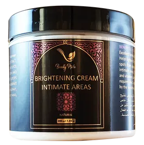 Cream super whitening intimate areas and armpits private labeling additives free