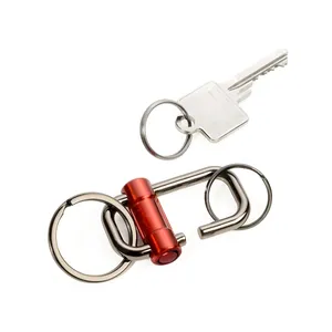 Portachiavi Personalizzati a 2 Vie, Gadget Promozionali Personalizzabili e Moschettoni - Product Image 5