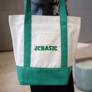 Bolsa de Mano de Lona Reciclada Ecológica para Mujer, Duradera, Plegable, con Bolsillo con Cremallera, Logotipo Impreso, para Fiestas de Fin de Semana, Playa - Product Image 3