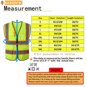 เสื้อกั๊กทำงาน5มิติสำหรับผู้ชายเสื้อกั๊กอเนกประสงค์แบบมีกระเป๋าทนทานสำหรับกลางแจ้งและอุตสาหกรรม - Product Image 2