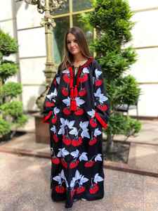 2025 nouveauté solide bohème brodé parole longueur tricoté écologique mignon coton Boho Style été sans manches en vrac - Product Image 4